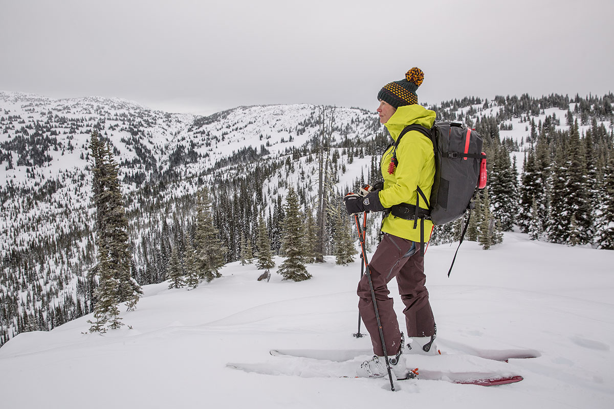 Arc'teryx Sentinel LT Ski Bib Review | Switchback Travel